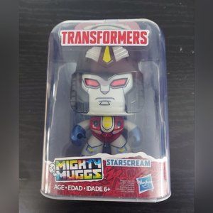 NEW mighty mugs transformers stars cream
